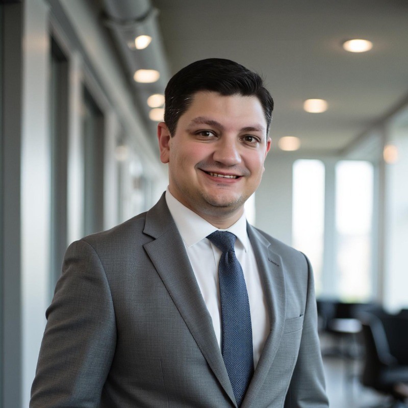 Professional photo of Jared Needell